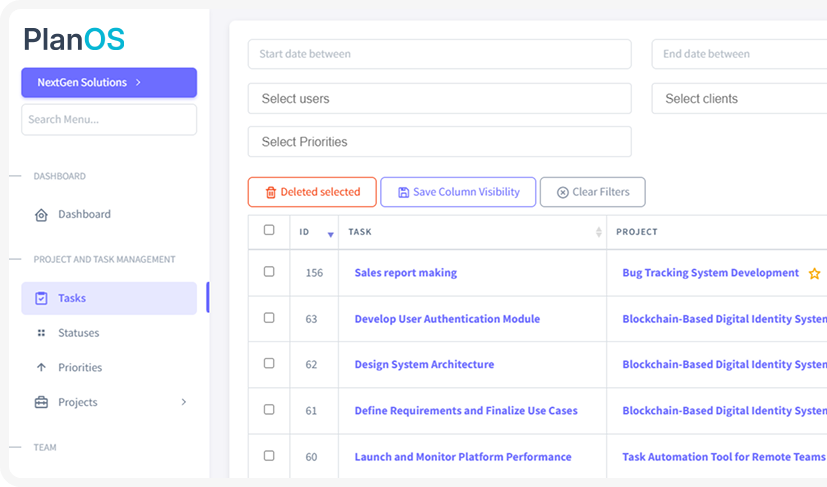 Task Management